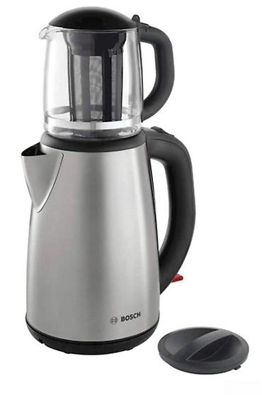 çaydan çaynik: Elektrik çaydan "Bosch TTA5603 (Süslü, 1800W)"Çaynik Bosch TTA5603 — 1