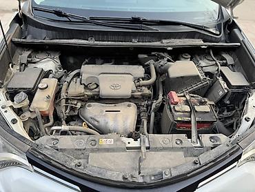 Toyota: Toyota RAV4: 2018 г., 2.5 л, Автомат, Бензин, Кроссовер — 16