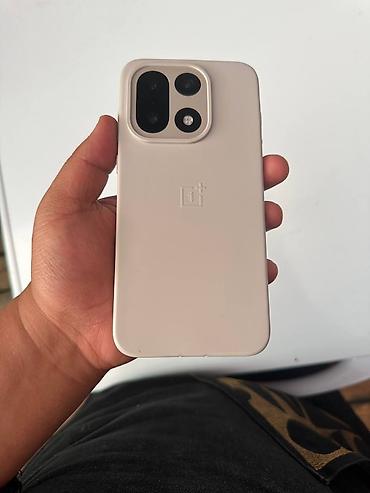 телефон one plus: OnePlus 15, Б/у, 512 ГБ, цвет - Бежевый, 2 SIM — 5