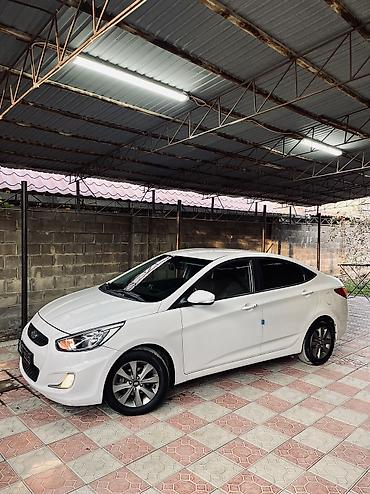 Hyundai Accent: 2019 г., 1.4 л, Вариатор, Бензин, Седан