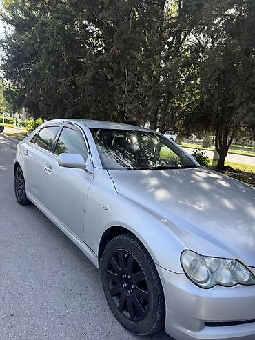 g2 master: Toyota Mark X: 2006 г., 2.5 л, Автомат, Бензин, Седан — 2