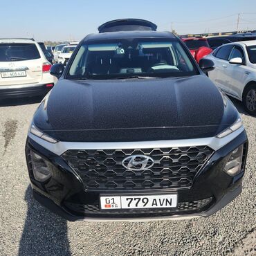 хундай серви: Hyundai Santa Fe: 2019 г., Дизель