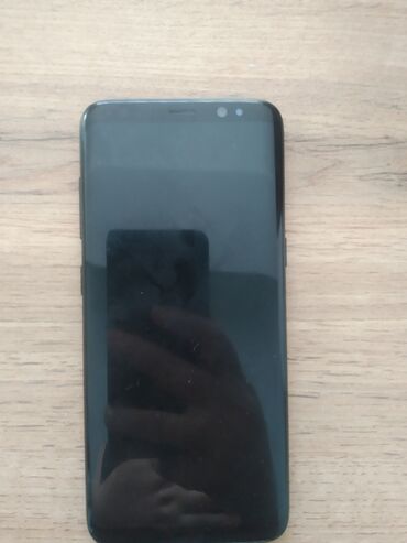 Samsung Galaxy S8, цвет - Черный, Сенсорный