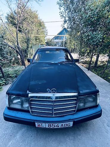 универсал мерс: Mercedes-Benz W124: 1990 г., 3 л, Механика, Дизель, Универсал — 2