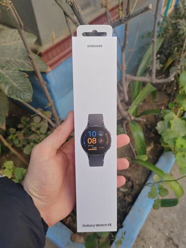 samsung galaxy watch 3 qiymeti: Yeni, Smart saat, Samsung, Sensor ekran, rəng - Qara