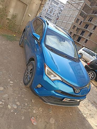 радары: Toyota RAV4: 2018 г., 2.5 л, Автомат, Гибрид, Кроссовер — 2