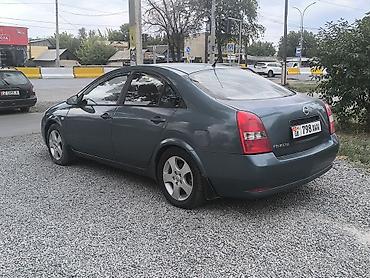гранат ист: Nissan Primera: 2002 г., 1.8 л, Автомат, Бензин, Седан — 7