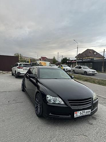 Toyota: Toyota Mark X: 2005 г., 2.5 л, Автомат, Бензин, Седан — 6