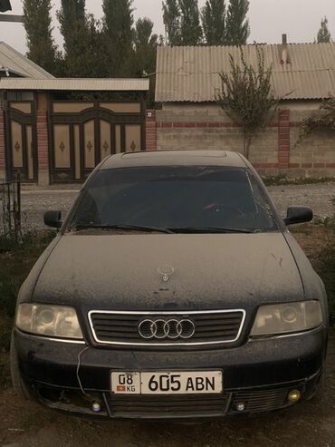мерс гигант ош: Audi A6: 1997 г., 2.8 л, Механика, Бензин, Седан