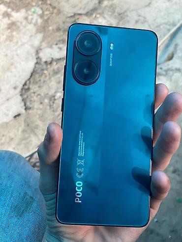 poco c71: Poco X7 Pro, 8 GB, rəng - Mavi, Barmaq izi — 1