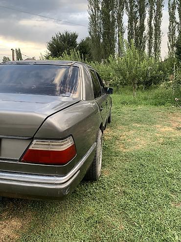 Транспорт: Mercedes-Benz W124: 1990 г., 2.3 л, Механика, Бензин, Седан — 1