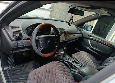 Транспорт: BMW X5: 2001 г., 4.4 л, Автомат, Бензин, Кроссовер — 7