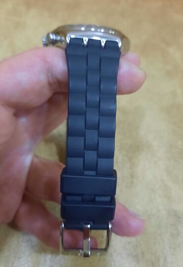 Qol saatları: Yeni, Qol saatı, Swatch, rəng - Qara — 6