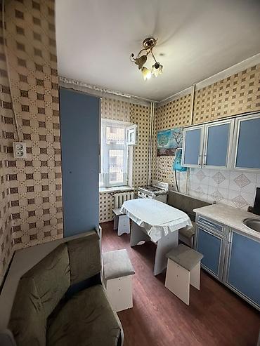 Продажа квартир: 3 комнаты, 62 м², Курманжан-Датка мкр., 105 серия, 4 этаж, Требуется ремонт — 5