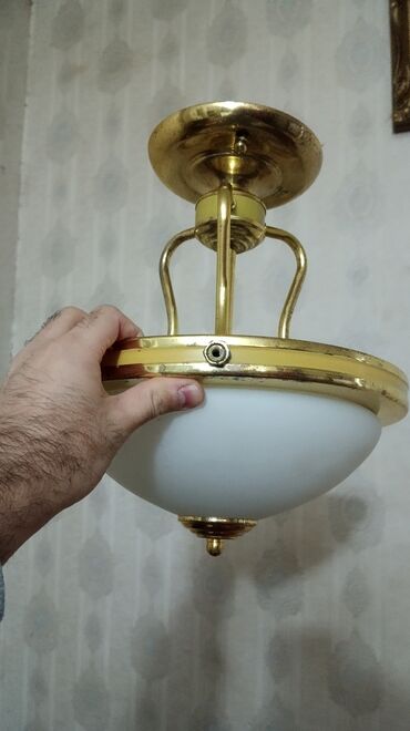 Çilçıraqlar: Çılçıraq, 2 lampa, Metal — 6