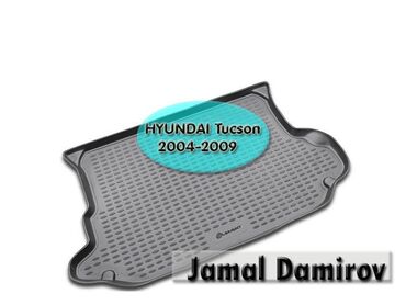 vaz baqajı: Hyundai tucson 2004-2009 baqaj üçün poliuretan ayaqaltilar novli̇ne