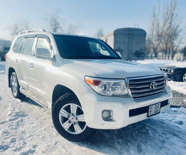 Toyota: Toyota Land Cruiser: 2013 г., 4.7 л, Автомат, Бензин, Внедорожник