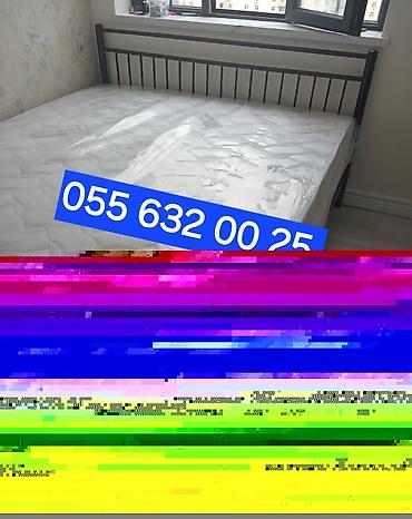 Çarpayılar: Yeni, Təknəfərlik çarpayı, Bazasız, Matras ilə, Siyirməsiz, Azərbaycan — 8