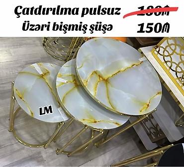 _*ZİQONLAR ÜÇLÜ DƏST*_ Üzəri bişmiş şüşə✅ *Çatdırılma xidməti