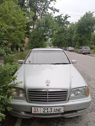 мерс 1995: Mercedes-Benz C 200: 1995 г., 2 л, Автомат, Газ, Седан