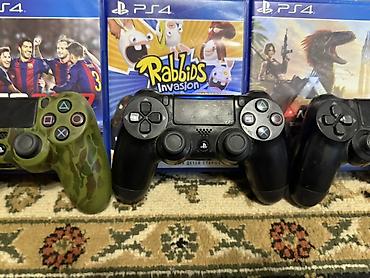 Sony PlayStation: ПРОДАЮ ПС 4СЛИМ НОВОЙ РЕВИЗИИ!!! PlayStation 4 Slim + набор — 5