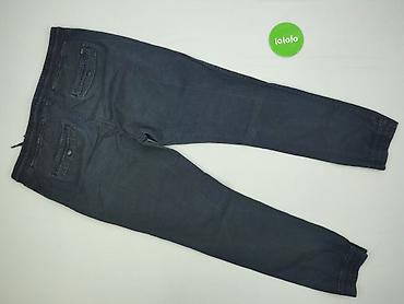 czarne cargo pull and bear: Big Star, Spodnie dresowe dla mężczyzn, rozmiar L — 3