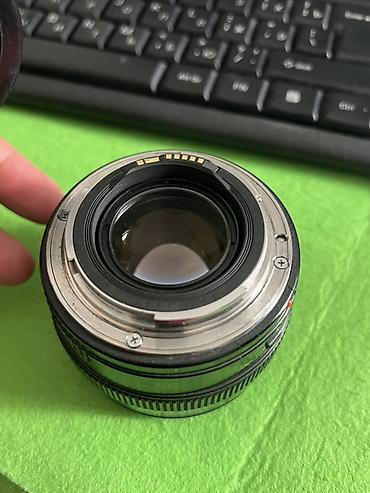 Объектив Canon EF 50mm f/1.4 USM - Байонет Canon EF, подходит к
