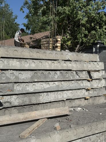 беттоные плиты: Плита перекрытия сатылат
Размер: 2
27 шт 
Бишкек, Кокжар
