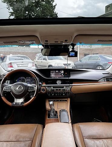 Lexus: Lexus ES: 2016 г., 2.5 л, Вариатор, Бензин, Седан — 27