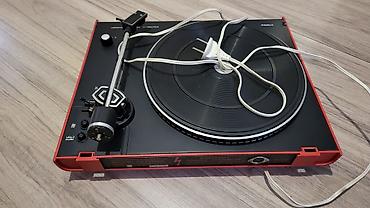 Другая аудиотехника: Импульс 201 стерео проигрыватель, без крышки и без иглы, приставка, в — 10