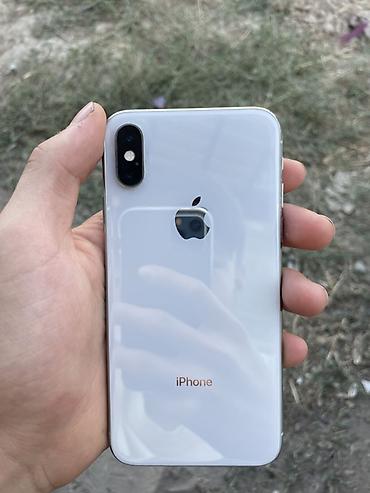 айфон 7 с: IPhone Xs, Б/у, 256 ГБ, Белый, 80 % — 1