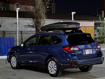 infinity ex: Subaru Outback: 2018 г., 2.5 л, Вариатор, Бензин, Универсал — 7