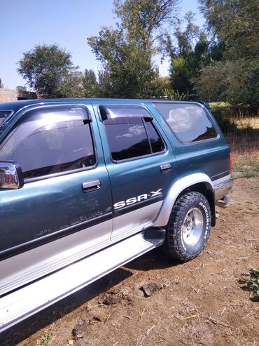 авто жпс: Toyota Hilux Surf: 1994 г., 3 л, Автоматтык, Дизель, Жол тандабас