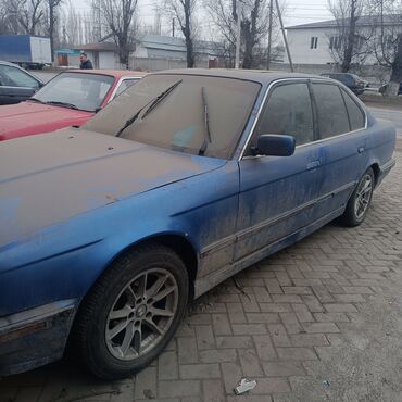 BMW: BMW 5 series: 1990 г., 2.5 л, Механика, Бензин, Седан