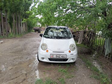 Daewoo: Daewoo Matiz: 2002 г., 0.8 л, Автомат, Бензин, Хэтчбэк