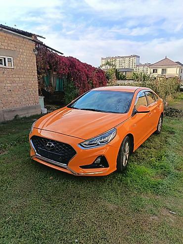 amg 55: Hyundai Sonata: 2020 г., 2 л, Автомат, Газ, Седан — 1