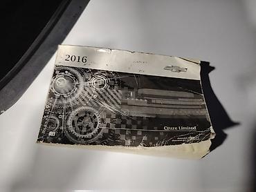 Chevrolet: Salam aleykum Chevrolet cruze 1.4 Turbo mator İli 2015 Orginal — 9