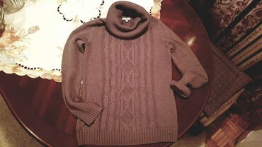 zenska braon bunda ovizona: TOM TAILOR džemper kao NOV! EXTRA džemper Tom Tailor, veličine M