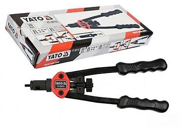 set gedora: YATO ručni nitnovac YT-36182 – polužni alat za postavljanje navojnih — 1