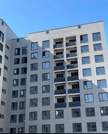 исанова боконбаева 2 ком кв: 2 комнаты, 2 м², С мебелью