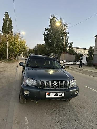 Toyota: Toyota Highlander: 2001 г., 3 л, Автомат, Бензин, Жол тандабас — 1