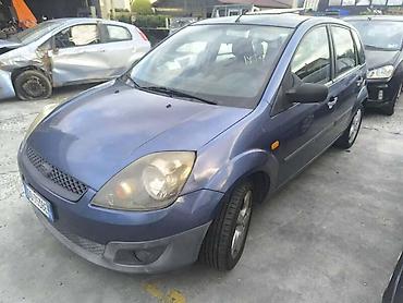 moj auto: FORD FIESTA 2006. GOD. - KOMPLETAN AUTO U DELOVIMA | Ford Fiesta — 2