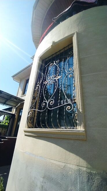 Решетки для окон: Решетки для окон, Кованные, На заказ, Бесплатная установка — 12