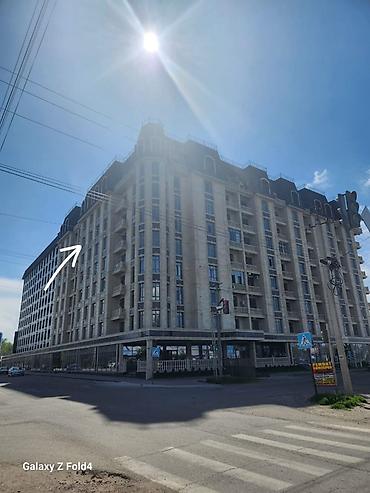 токмо: 2 комнаты, 77 м², 7 этаж, ПСО (под самоотделку) — 1