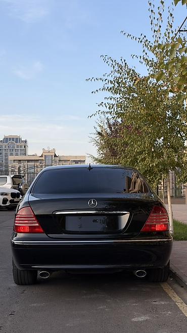 w210 e320: Mercedes-Benz S-Class: 2003 г., 3.7 л, Седан — 2