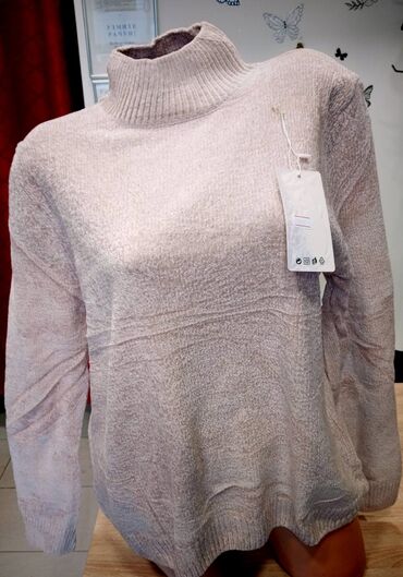 Rolke: ♥️Ženske polu rolke pamuk kašmir vuna elastin vel. S. M. L. Xl cena — 5