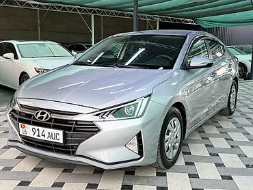 ява яву явы jawa: Hyundai Avante: 2020 г., 1.6 л, Вариатор, Бензин, Седан — 1