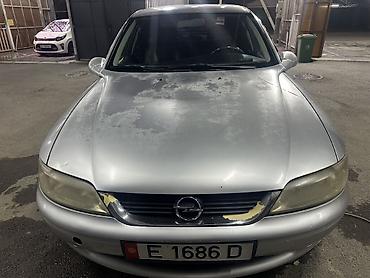 вектра: Opel Vectra: 2000 г., 2 л, Автомат, Газ, Седан — 2