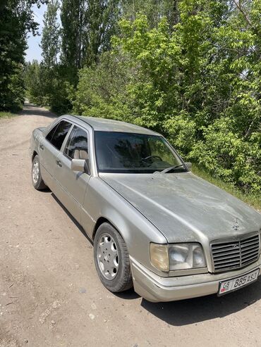 Mercedes-Benz: Mercedes-Benz W124: 1990 г., 2.3 л, Механика, Бензин, Седан