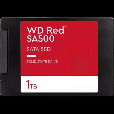 tempo aparat za kafu: Western Digital WD Red 1TB – SSD (2.5", SATA III 6 Gb/s) 💾